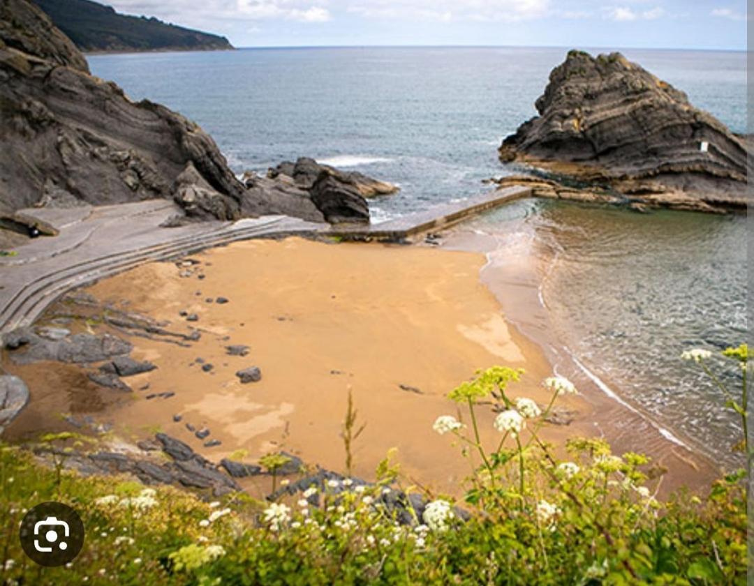Gure Torrontero, Aparcamiento Gratuito Cercano Bermeo Eksteriør bilde
